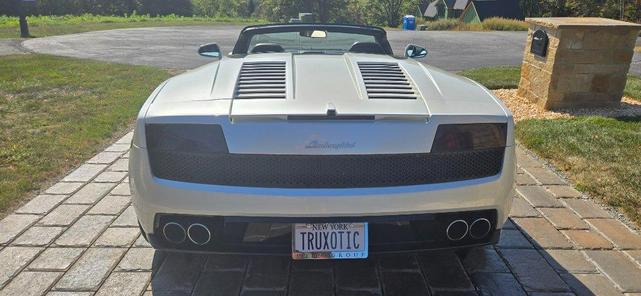 Photo of 2011 Bianco Monocerous Solid Color (White) Lamborghini Gallardo