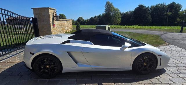 Photo of 2011 Bianco Monocerous Solid Color (White) Lamborghini Gallardo