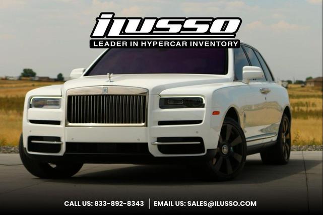 Photo of 2019 White Rolls-Royce Cullinan