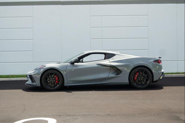 Photo of 2025 Sea Wolf Gray Tricoat Chevrolet Corvette