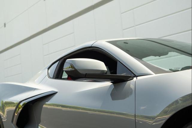 Photo of 2025 Sea Wolf Gray Tricoat Chevrolet Corvette