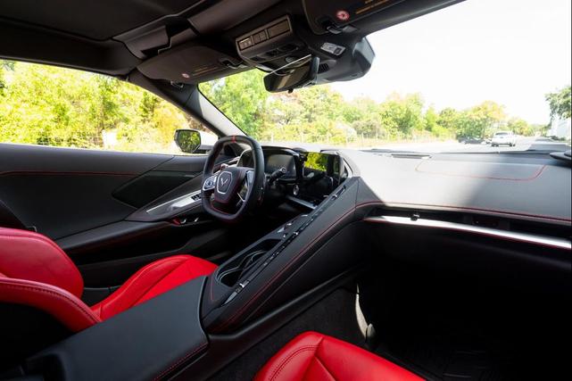 Photo of 2025 Sea Wolf Gray Tricoat Chevrolet Corvette