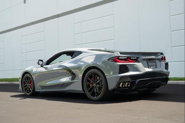 Photo of 2025 Sea Wolf Gray Tricoat Chevrolet Corvette