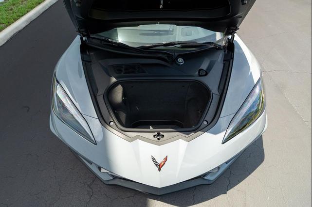 Photo of 2025 Sea Wolf Gray Tricoat Chevrolet Corvette