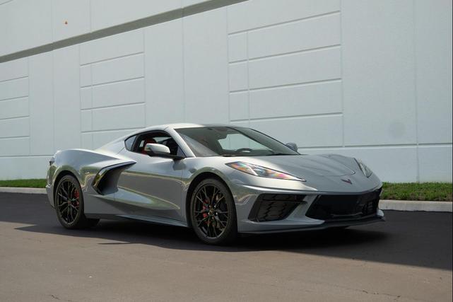 Photo of 2025 Sea Wolf Gray Tricoat Chevrolet Corvette