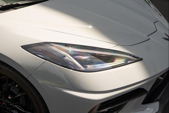 Photo of 2025 Sea Wolf Gray Tricoat Chevrolet Corvette