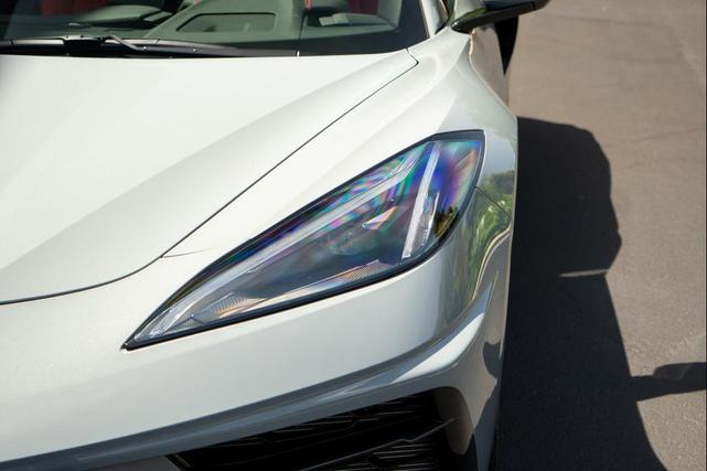 Photo of 2025 Sea Wolf Gray Tricoat Chevrolet Corvette