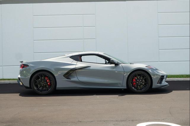 Photo of 2025 Sea Wolf Gray Tricoat Chevrolet Corvette