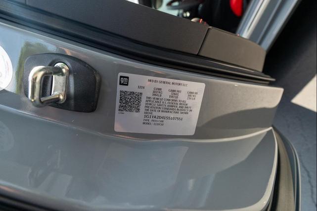 Photo of 2025 Sea Wolf Gray Tricoat Chevrolet Corvette