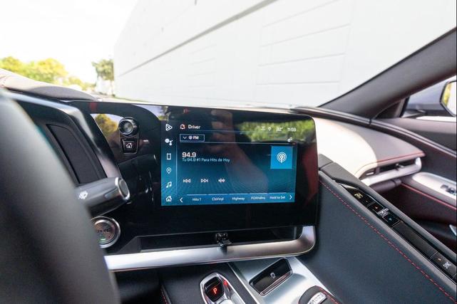 Photo of 2025 Sea Wolf Gray Tricoat Chevrolet Corvette
