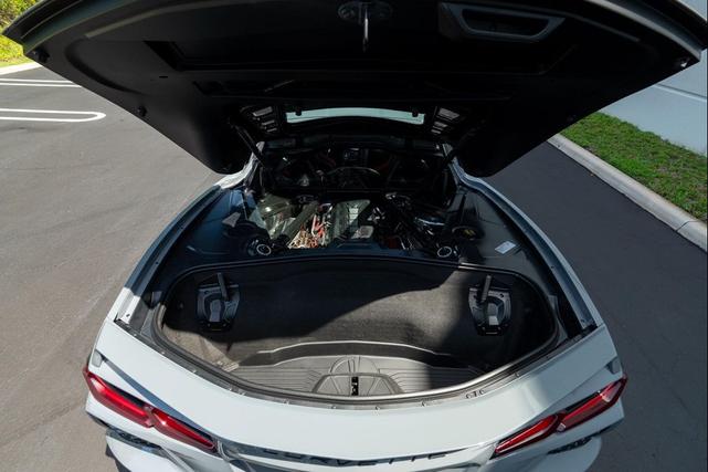 Photo of 2025 Sea Wolf Gray Tricoat Chevrolet Corvette
