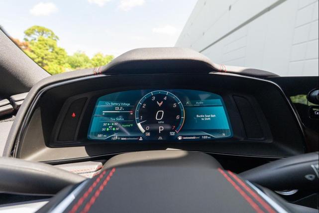 Photo of 2025 Sea Wolf Gray Tricoat Chevrolet Corvette