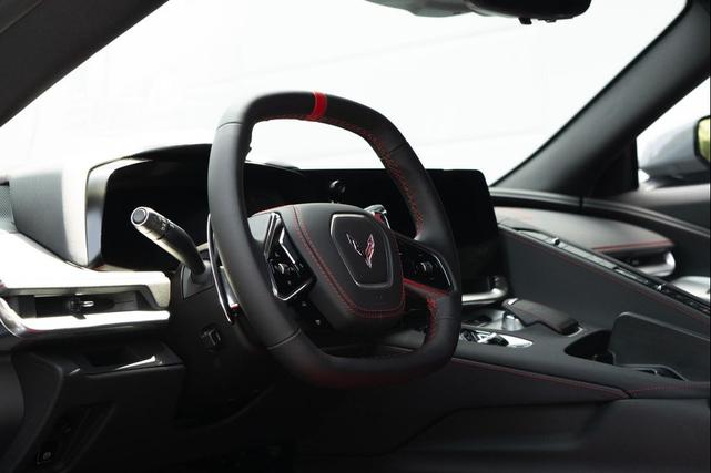 Photo of 2025 Sea Wolf Gray Tricoat Chevrolet Corvette