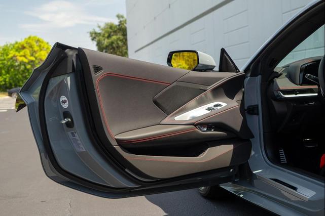 Photo of 2025 Sea Wolf Gray Tricoat Chevrolet Corvette
