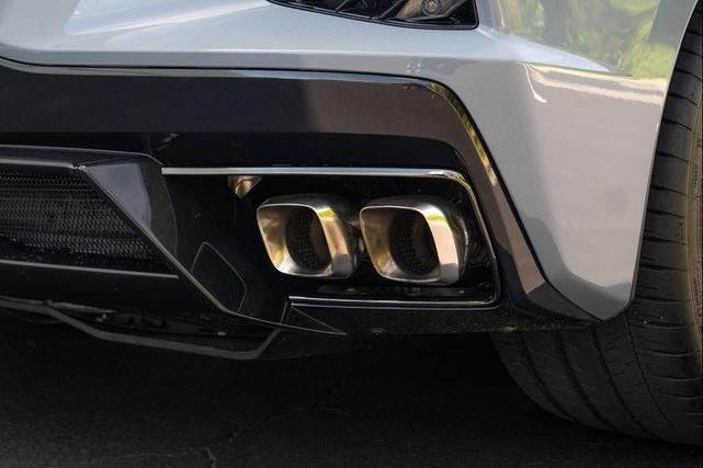 Photo of 2025 Sea Wolf Gray Tricoat Chevrolet Corvette