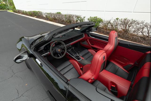 Photo of 2021 Black Porsche 911