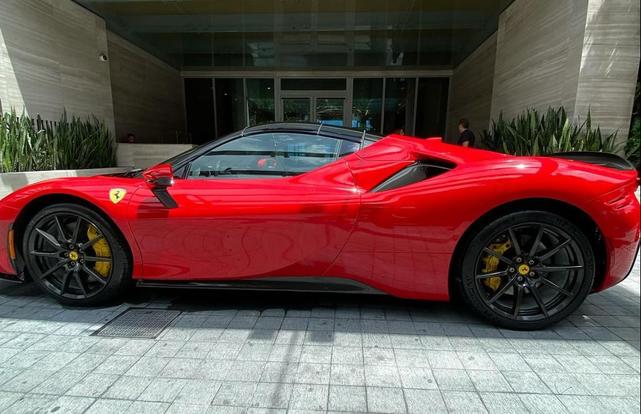 Photo of 2023 Rosso Corsa Ferrari SF90 Spider
