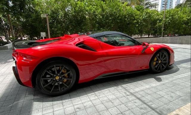 Photo of 2023 Rosso Corsa Ferrari SF90 Spider
