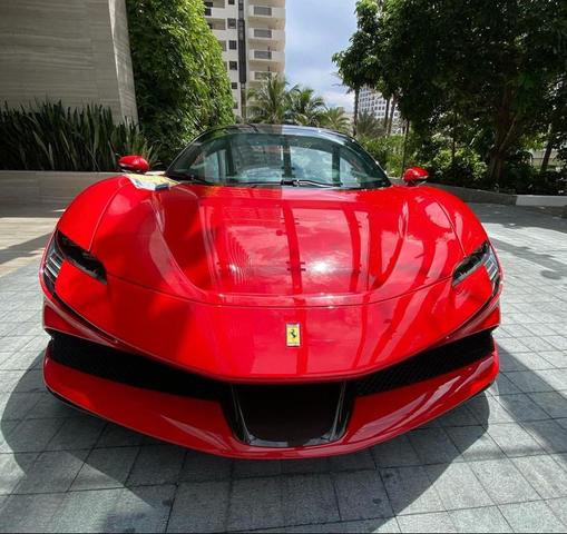 Photo of 2023 Rosso Corsa Ferrari SF90 Spider