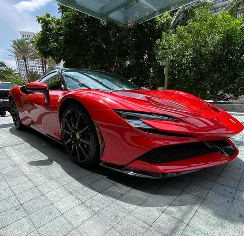 Photo of 2023 Rosso Corsa Ferrari SF90 Spider