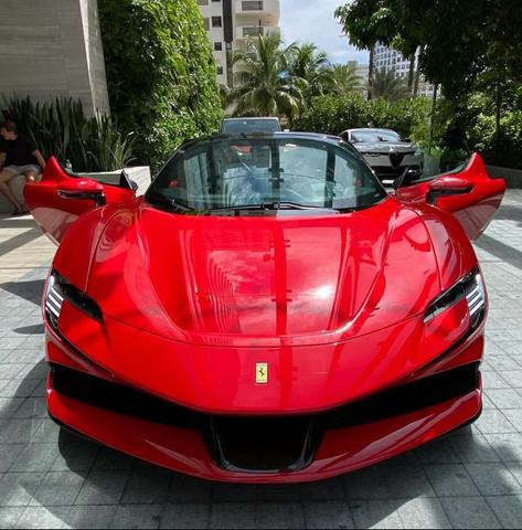 Photo of 2023 Rosso Corsa Ferrari SF90 Spider