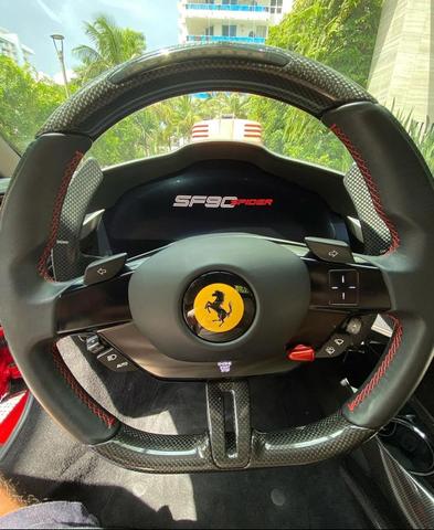 Photo of 2023 Rosso Corsa Ferrari SF90 Spider