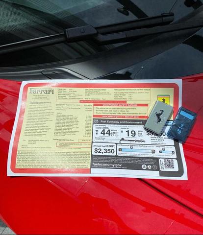 Photo of 2023 Rosso Corsa Ferrari SF90 Spider