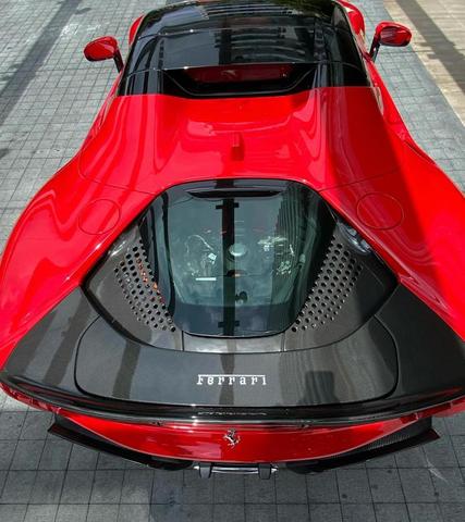 Photo of 2023 Rosso Corsa Ferrari SF90 Spider