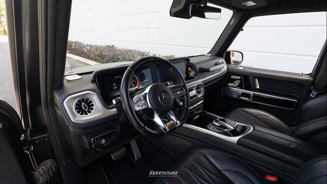 Photo of 2021 Matte Black Mercedes-Benz AMG G 63