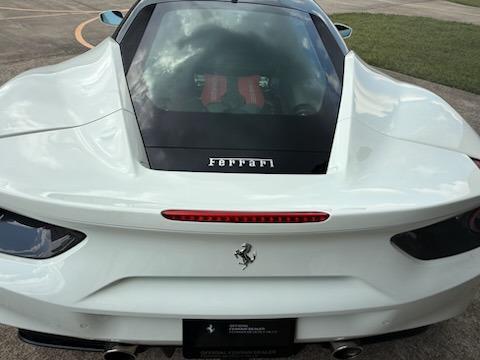 Photo of 2017 Bianco Avus Ferrari 488 GTB
