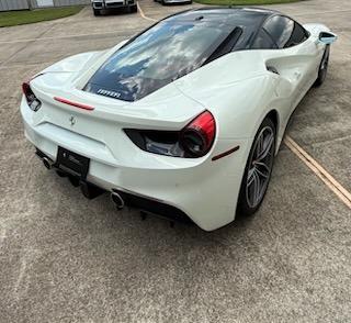 Photo of 2017 Bianco Avus Ferrari 488 GTB