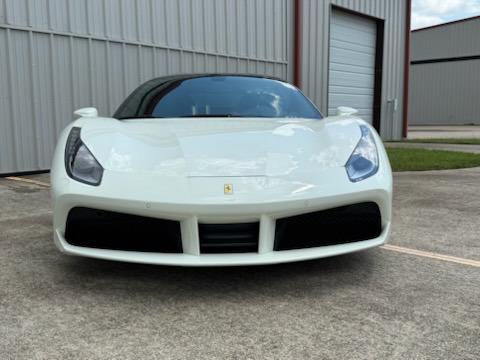 Photo of 2017 Bianco Avus Ferrari 488 GTB
