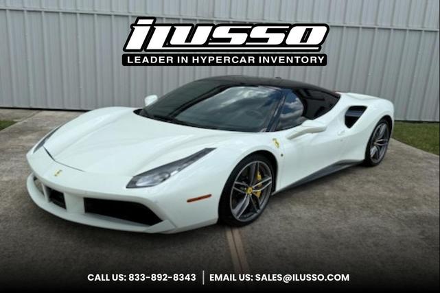 Photo of 2017 Bianco Avus Ferrari 488 GTB