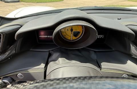 Photo of 2017 Bianco Avus Ferrari 488 GTB