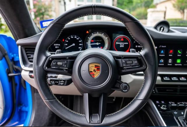 Photo of 2022 Blue Porsche 911