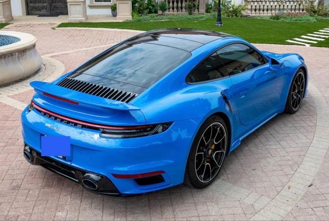 Photo of 2022 Blue Porsche 911