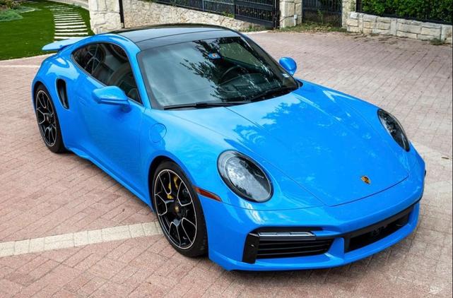 Photo of 2022 Blue Porsche 911