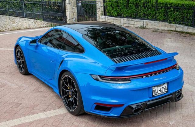 Photo of 2022 Blue Porsche 911