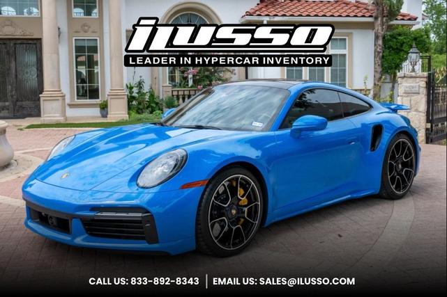 Photo of 2022 Blue Porsche 911