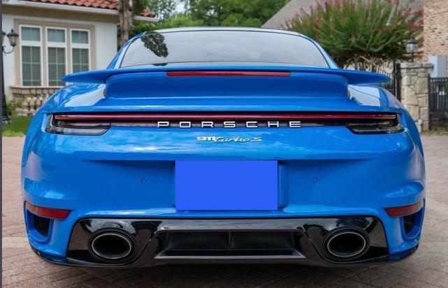 Photo of 2022 Blue Porsche 911