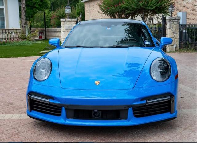 Photo of 2022 Blue Porsche 911