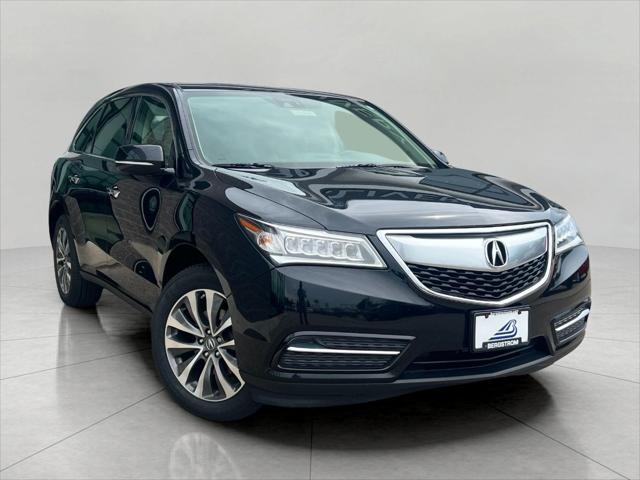2015 Acura MDX