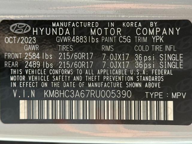 Photo of 2024 Cyber Gray Metallic Hyundai KONA EV