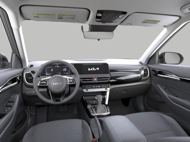 Photo of 2026 Pluton Blue/Black Roof Kia Seltos
