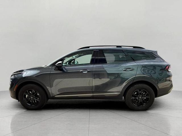 Photo of 2024 Gravity Gray Kia Sportage