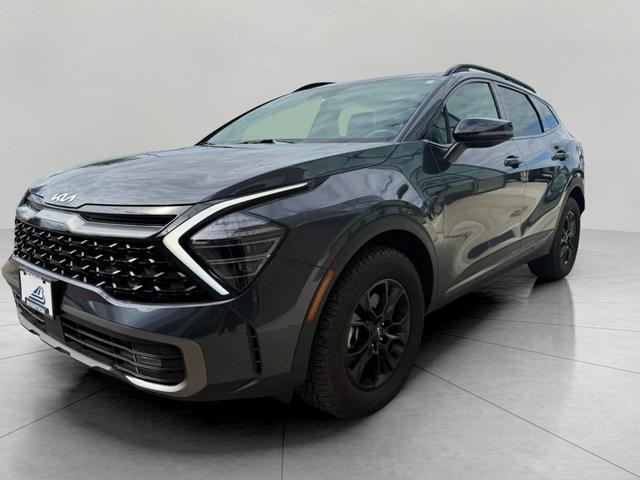 Photo of 2024 Gravity Gray Kia Sportage