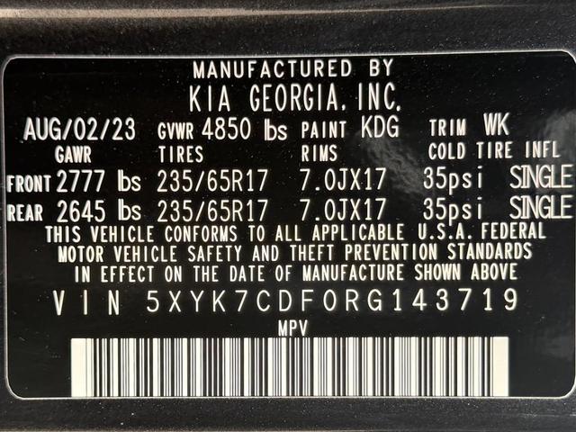 Photo of 2024 Gravity Gray Kia Sportage