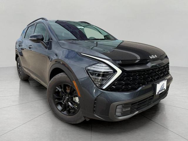 Photo of 2024 Gravity Gray Kia Sportage