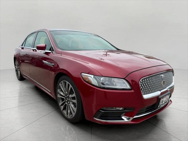 2017 Lincoln Continental