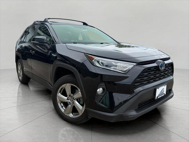 2021 Toyota Rav4 Hybrid